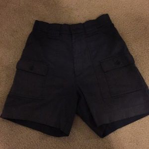 Navy blue SPORTIF shorts